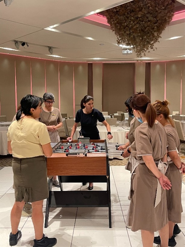 Table Football Tournament – Housekeeping Department